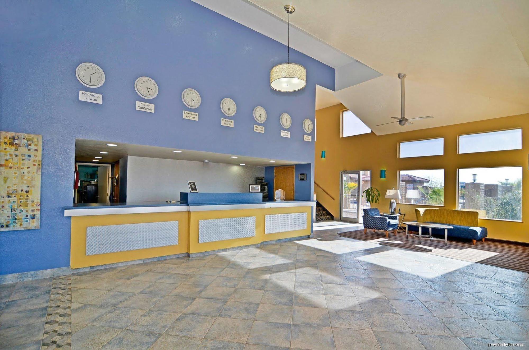 Best Western Desert Oasis Ehrenberg Interieur foto